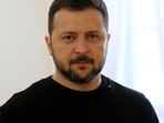 Ukraine's President Volodymyr Zelensky 