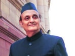Karan Singh is the son of the last ruler of the erstwhile princely state of Jammu and Kashmir, Maharaja Hari Singh. 