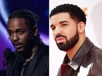 Kendrick Lamar and Drake dominated the Grammy Awards 2019 with the most number of nominations. (AFP/Reuters)