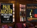 The books of Paul Auster and C J Sansom The books of Paul Auster and C J Sansom