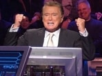 Regis Philbin hosted the British quiz show Who Wants To Be a Millionaire.