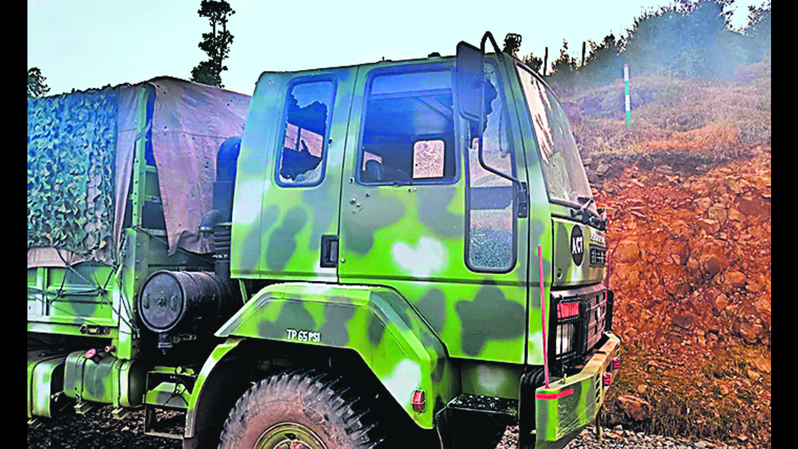 IAF man killed, 4 hurt in J&K terror ambush - Vimarsana News