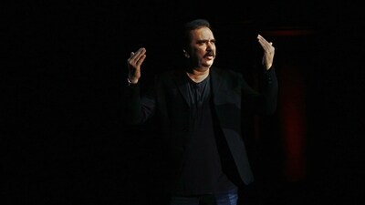 'It would, in some ways, be easier for me to do another big production, to do more of that kind of work. But to make the complex accessible is what makes me the happiest,' Khan says. 'It would, in some ways, be easier for me to do another big production, to do more of that kind of work. But to make the complex accessible is what makes me the happiest,' Khan says.