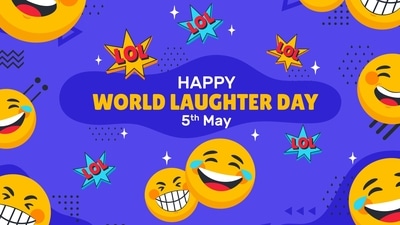 World Laughter Day, every first Sunday of May, celebrates laughter's universal ability to bring joy and healing. (Freepik) World Laughter Day, every first Sunday of May, celebrates laughter's universal ability to bring joy and healing. (Freepik)
