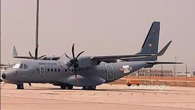 A C-295 aircraft (File)