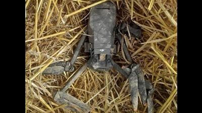 A drone and two packets of heroin were recovered in three separate incidents near the India-Pakistan International Border in Punjab