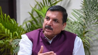 AAP leader Sanjay Singh (File photo) AAP leader Sanjay Singh (File photo)