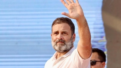 Congress leader Rahul Gandhi (ANI)