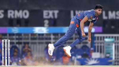 Lucknow Super Giants' Mayank Yadav (ANI ) Lucknow Super Giants' Mayank Yadav (ANI )