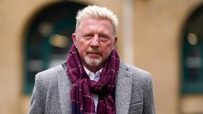 Former tennis player Boris Becker arrives at Southwark Crown Court, in London. (AP) Former tennis player Boris Becker arrives at Southwark Crown Court, in London. (AP)