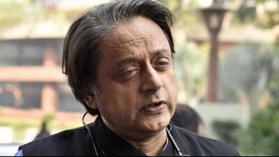 Congress leader and MP Shahshi Tharoor (File Photo) Congress leader and MP Shahshi Tharoor (File Photo)