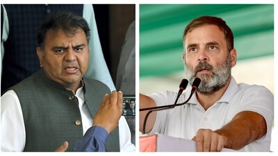 BJP said Congress's 'rishta' with Pakistan is clear now that a former Pakistani minister praised Rahul Gandhi's speech. BJP said Congress's 'rishta' with Pakistan is clear now that a former Pakistani minister praised Rahul Gandhi's speech.