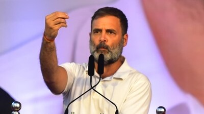 Rahul Gandhi filed his nomination from the Raebareli seat -HT photo Rahul Gandhi filed his nomination from the Raebareli seat -HT photo