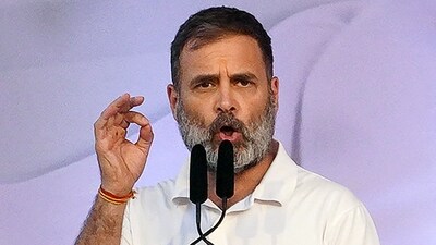 Indian National Congress party leader and candidate for Raebareli constituency Rahul Gandhi (AFP) Indian National Congress party leader and candidate for Raebareli constituency Rahul Gandhi (AFP)