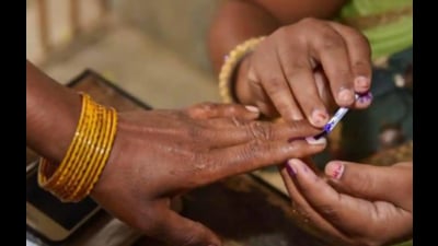 In the 1967 Lok Sabha polls, only 27.62% of Lucknow voters turned out to vote. (Sourced)