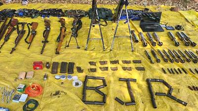 In total 490 Maoists surrendered before the authorities in 2022, while 370 laid down arms in 2023. (PTI) In total 490 Maoists surrendered before the authorities in 2022, while 370 laid down arms in 2023. (PTI)