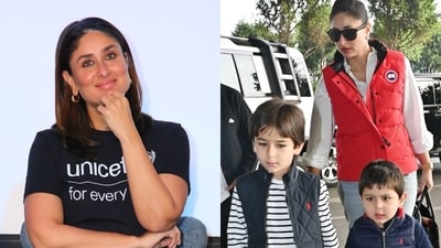 Kareena Kapoor Khan on Jeh and Taimur Kareena Kapoor Khan on Jeh and Taimur
