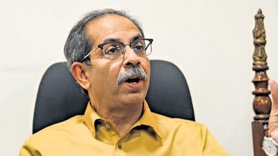 Shiv Sena (UBT) chief Uddhav Thackeray (PTI) Shiv Sena (UBT) chief Uddhav Thackeray (PTI)