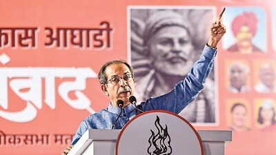 Shiv Sena (UBT) chief Uddhav Thackeray (HT_PRINT) Shiv Sena (UBT) chief Uddhav Thackeray (HT_PRINT)