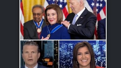 Appearing on Jesse Watters Primetime on Friday, Rachel Campos-Duffy joked about a violent attack on Paul Pelosi that not only led him to hospitalised but also fractured his skull. (X) Appearing on Jesse Watters Primetime on Friday, Rachel Campos-Duffy joked about a violent attack on Paul Pelosi that not only led him to hospitalised but also fractured his skull. (X)