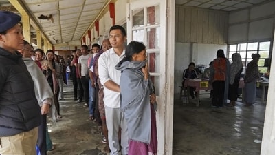 Nagaland saw the most dramatic fall in both voter turnout and number of voters. (AP) Nagaland saw the most dramatic fall in both voter turnout and number of voters. (AP)