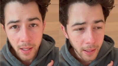 Nick Jonas shared a video on Instagram. Nick Jonas shared a video on Instagram.