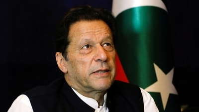 Former Pakistani Prime Minister Imran Khan (REUTERS)