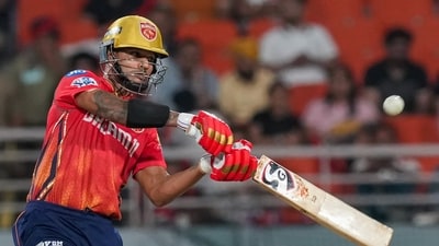 Punjab Kings' Shikhar Dhawan (PTI) Punjab Kings' Shikhar Dhawan (PTI)
