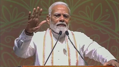 Prime Minister Narendra Modi (PTI) Prime Minister Narendra Modi (PTI)