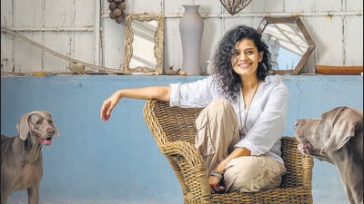 Palomi Ghosh, now a National-Award-winning actor with a sideline in music. (Satish Bate/ Hindustan Times) Palomi Ghosh, now a National-Award-winning actor with a sideline in music. (Satish Bate/ Hindustan Times)
