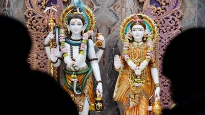 The first Pradosh Vrat in May 2024 is being observed on May 5, Sunday, (REUTERS)