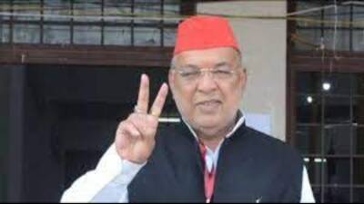 Ravidas Mehrotra claimed that he was the party’s official candidate and he did campaigning in many areas of Alambagh. (HT FILE) Ravidas Mehrotra claimed that he was the party’s official candidate and he did campaigning in many areas of Alambagh. (HT FILE)