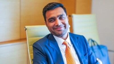 Karan Adani, managing director and chief executive director of Adani Ports and Special Economic Zone Ltd. (Bloomberg)