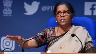 Sitharaman also claimed that the Congress government in Karnataka did not take action against JD(S) leader Prajwal Revanna, accused of sexually abusing women, for fear of losing Vokkaliga votes. (HT FILE) Sitharaman also claimed that the Congress government in Karnataka did not take action against JD(S) leader Prajwal Revanna, accused of sexually abusing women, for fear of losing Vokkaliga votes. (HT FILE)