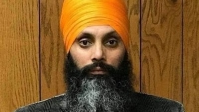 Khalistani separatist Hardeep Singh Nijjar was shot dead outside a gurdwara in Canada's Surrey.