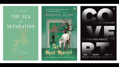 This week’s pick of interesting reads includes a selection of some of the most renowned episodes of Tulsidas’s Ramcharitmanas, a collection of hyper-real stories by leading Bengali writer Mashiul Alam, and a series of conversations on the psychology of war and peace. (HT Team) This week’s pick of interesting reads includes a selection of some of the most renowned episodes of Tulsidas’s Ramcharitmanas, a collection of hyper-real stories by leading Bengali writer Mashiul Alam, and a series of conversations on the psychology of war and peace. (HT Team)