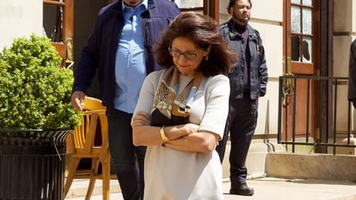 Columbia University President Minouche Shafik has broken her silence on the NYPD raids (Photo by Indy Scholtens / GETTY IMAGES NORTH AMERICA / Getty Images via AFP) (Getty Images via AFP) Columbia University President Minouche Shafik has broken her silence on the NYPD raids (Photo by Indy Scholtens / GETTY IMAGES NORTH AMERICA / Getty Images via AFP) (Getty Images via AFP)