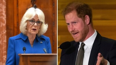 Queen Camilla to ‘snub’ Prince Harry during UK visit (Eamonn M. McCormack/pool photo via AP, Ethan Cairns/The Canadian Press via AP) Queen Camilla to ‘snub’ Prince Harry during UK visit (Eamonn M. McCormack/pool photo via AP, Ethan Cairns/The Canadian Press via AP)
