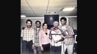 Nithin Kamath shared this throwback picture with his X post on telemarketing. (X/@Nithin0dha) Nithin Kamath shared this throwback picture with his X post on telemarketing. (X/@Nithin0dha)