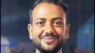 Yogendra Sharma (HT Photo) Yogendra Sharma (HT Photo)