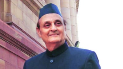Karan Singh is the son of the last ruler of the erstwhile princely state of Jammu and Kashmir, Maharaja Hari Singh. (Twitter)