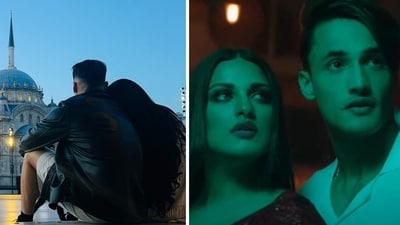 Asim Riaz posted a picture with a mystery girl after announcing breakup with Himanshi Khurana. Asim Riaz posted a picture with a mystery girl after announcing breakup with Himanshi Khurana.