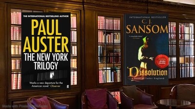 The books of Paul Auster and C J Sansom The books of Paul Auster and C J Sansom