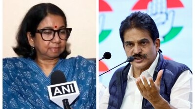 After Sucharita Mohanty refused the Lok Sabha election ticket citing inadequate fund, ex-congress leader Sanjay Nirupam called KC Venugopal Congress's 'wheeler-dealer'. After Sucharita Mohanty refused the Lok Sabha election ticket citing inadequate fund, ex-congress leader Sanjay Nirupam called KC Venugopal Congress's 'wheeler-dealer'.