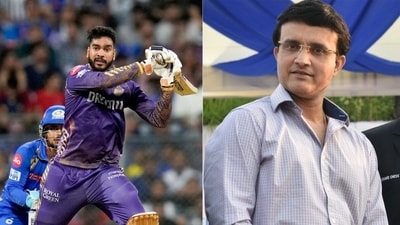 Venkatesh Iyer lauded Sourav Ganguly's advice. Venkatesh Iyer lauded Sourav Ganguly's advice.