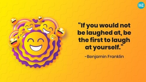 Happy World Laughter Day 2024: World Laughter Day celebrates the importance of laughter in our lives and its health benefits. (HT Photo) Happy World Laughter Day 2024: World Laughter Day celebrates the importance of laughter in our lives and its health benefits. (HT Photo)