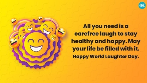Happy World Laughter Day 2024: World Laughter Day falls on the first Sunday of May. (HT Photo) Happy World Laughter Day 2024: World Laughter Day falls on the first Sunday of May. (HT Photo)