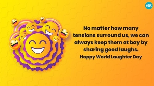 Happy World Laughter Day 2024: World Laughter Day was first celebrate in 2005. (HT Photo) Happy World Laughter Day 2024: World Laughter Day was first celebrate in 2005. (HT Photo)