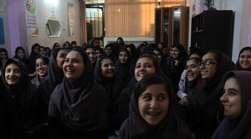A scene from the English-Farsi documentary film titled And, Towards Happy Alleys directed by Sreemoyee Singh, which will screened at 11am on May 5. A scene from the English-Farsi documentary film titled And, Towards Happy Alleys directed by Sreemoyee Singh, which will screened at 11am on May 5.
