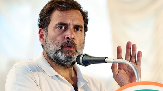 Congress leader Rahul Gandhi Congress leader Rahul Gandhi